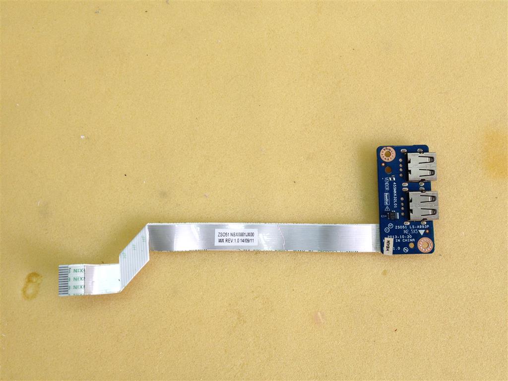 USB BOARD LS-A993P FOR LAPTOP HP 15-r127nv