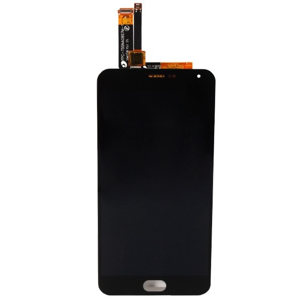 Meizu M2 Note Black LCD Display & Touch Screen Digitizer