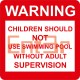 Warning for Pools