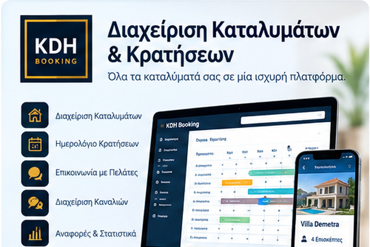 KDH Booking & Property Management