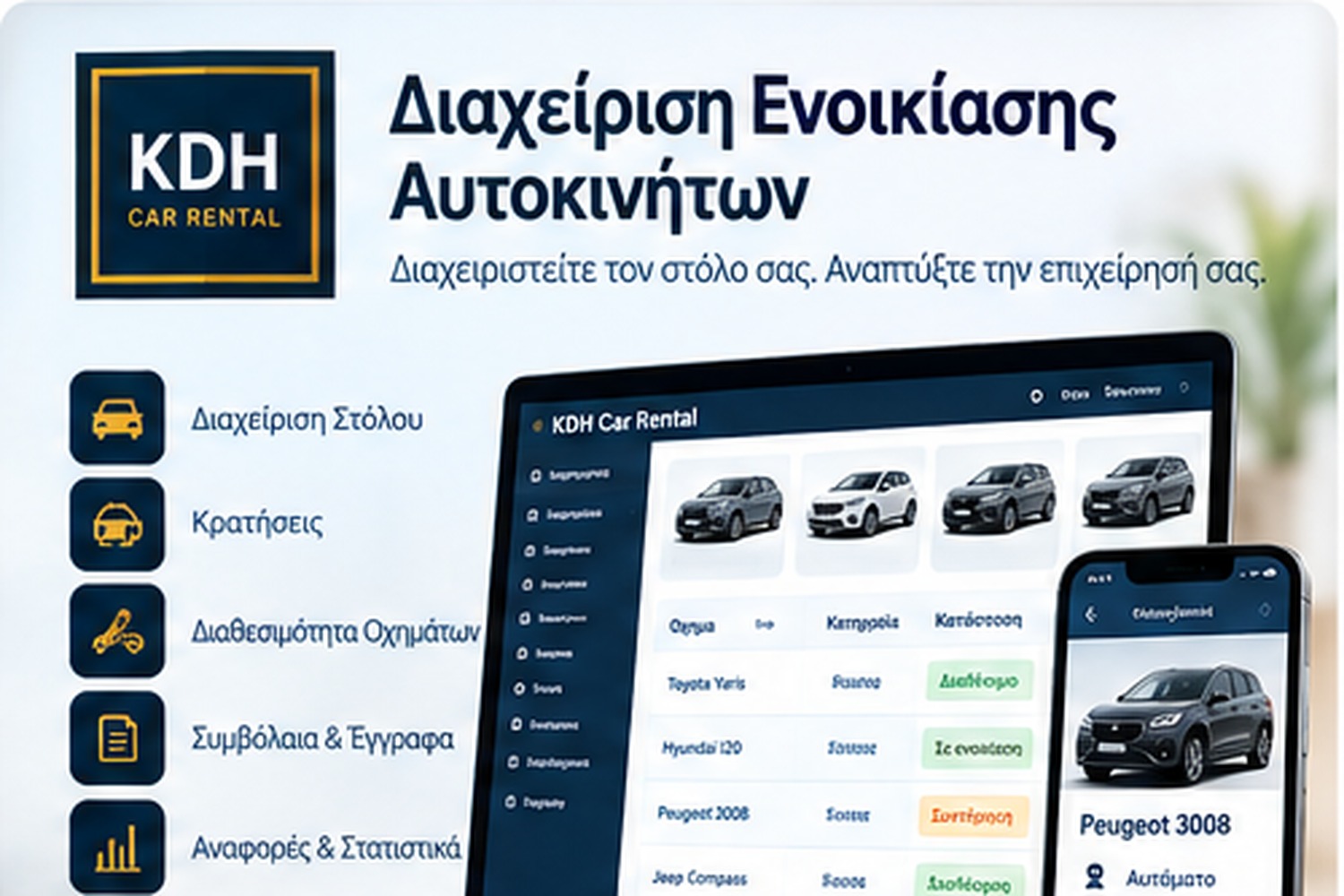 KDH Car Rental Manager