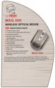 MOUSE WIRELESS Q-TECH MSQ-500 3